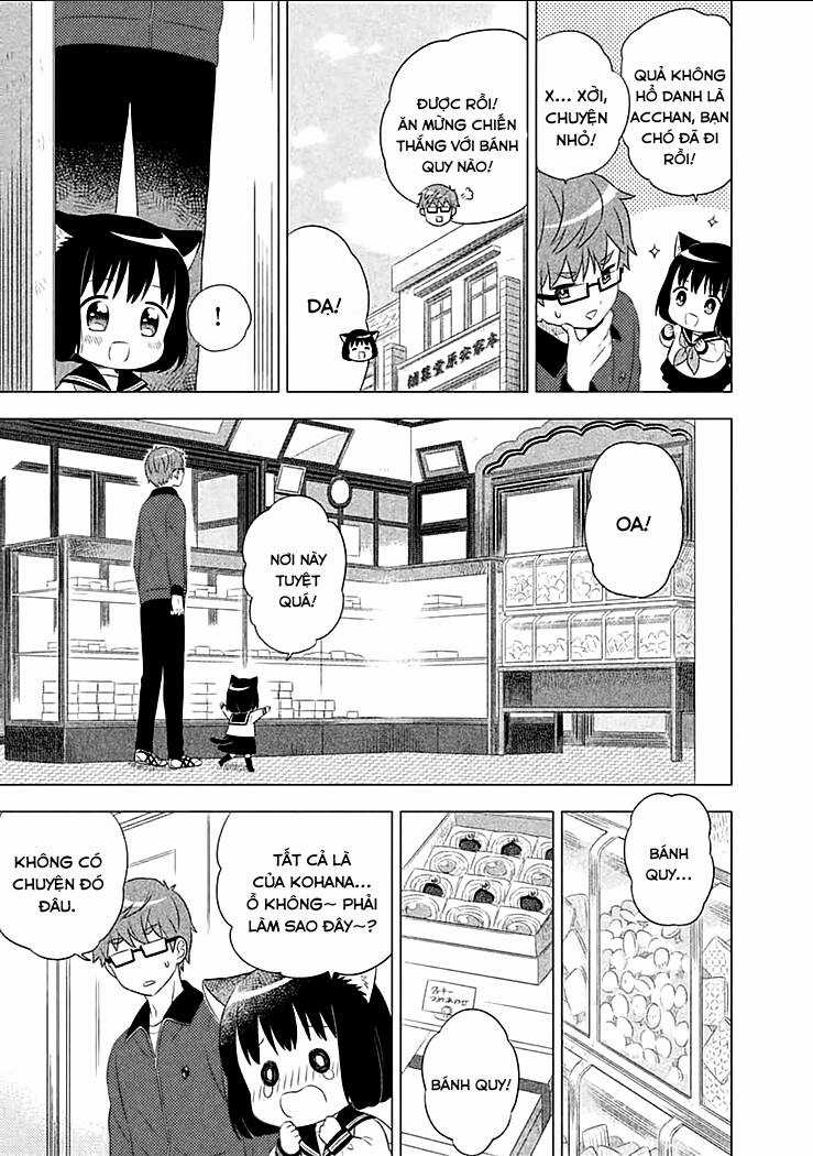 Tớ Là Mèo Kohana Chapter 3 trang 6
