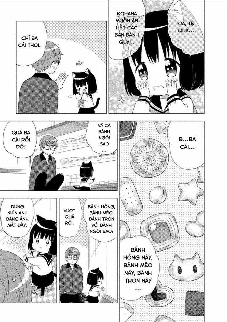 Tớ Là Mèo Kohana Chapter 3 trang 8