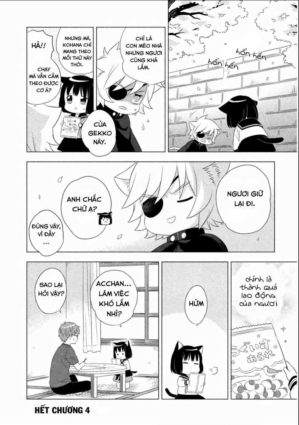 Tớ Là Mèo Kohana Chapter 4 trang 11