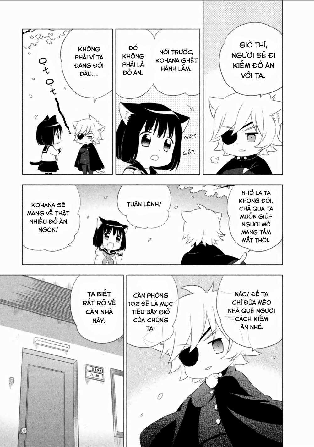 Tớ Là Mèo Kohana Chapter 4 trang 4