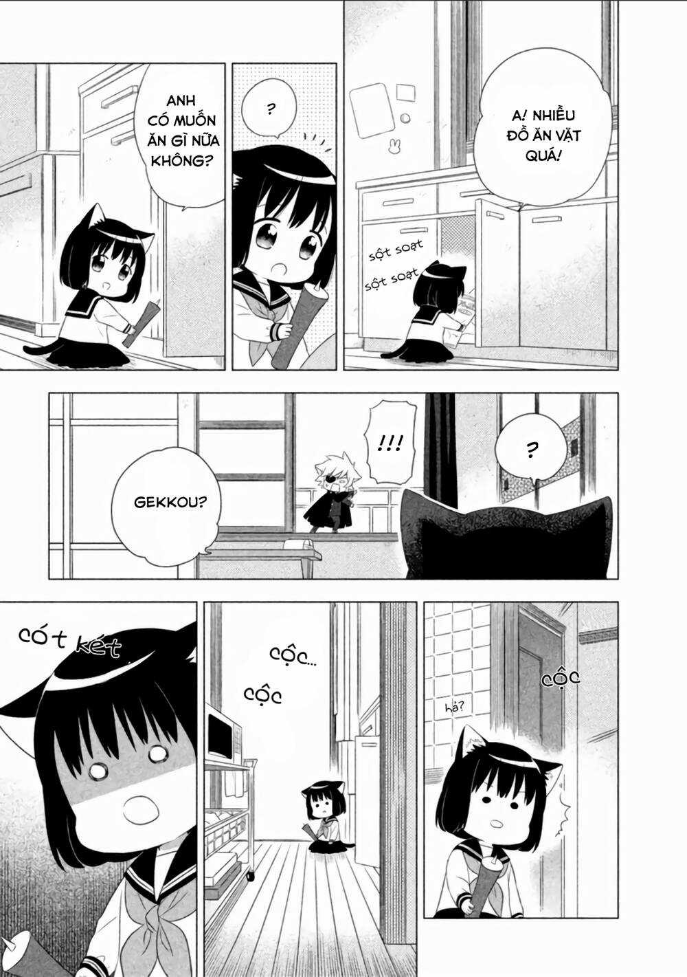 Tớ Là Mèo Kohana Chapter 4 trang 8