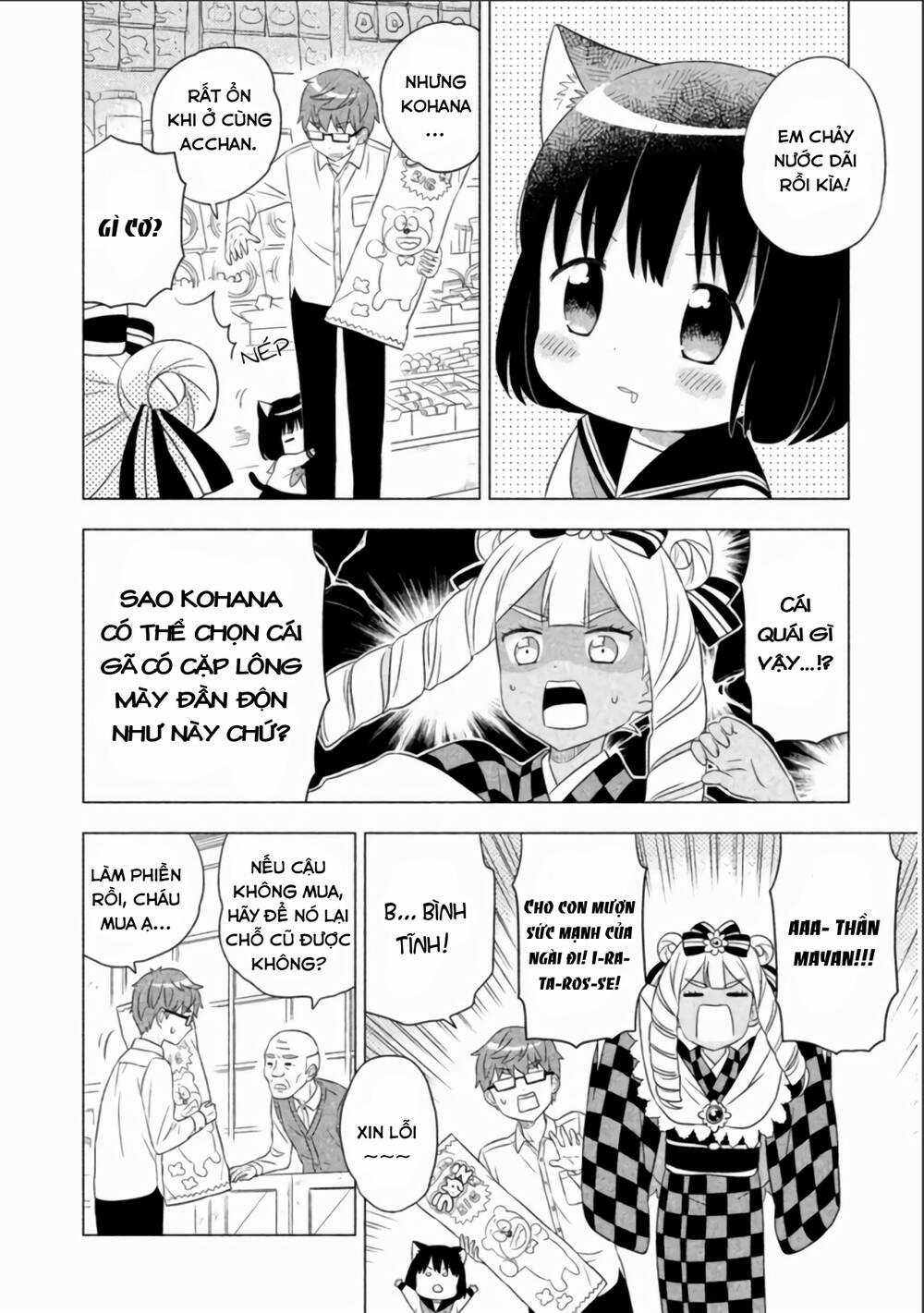 Tớ Là Mèo Kohana Chapter 5 trang 10