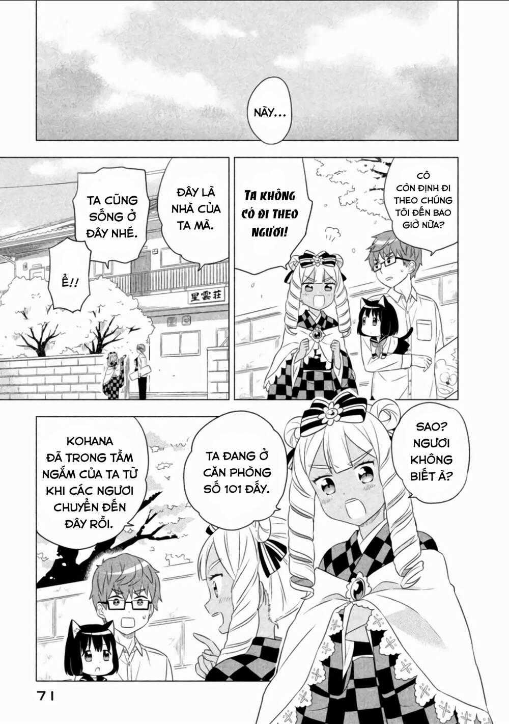 Tớ Là Mèo Kohana Chapter 5 trang 11