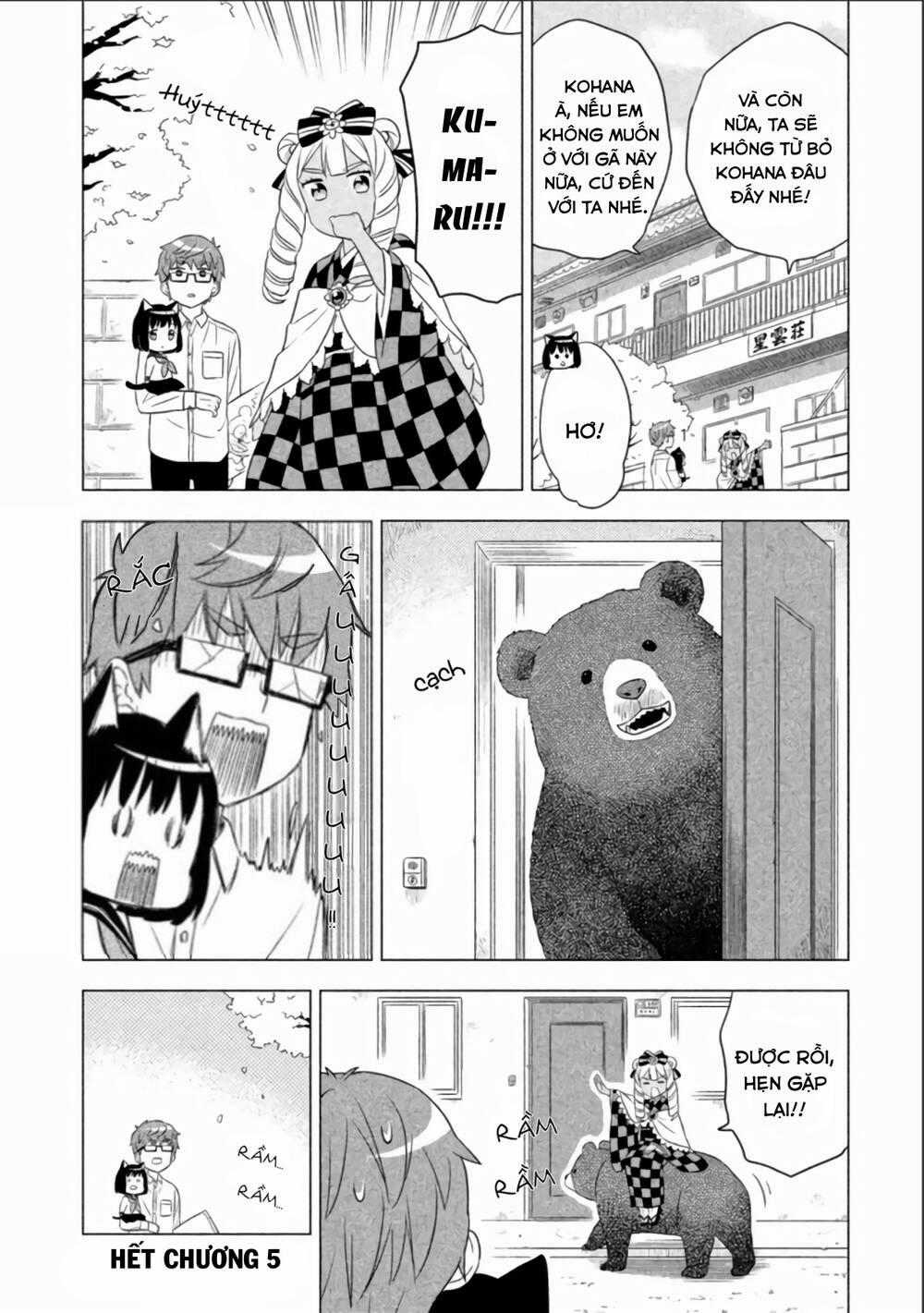 Tớ Là Mèo Kohana Chapter 5 trang 12