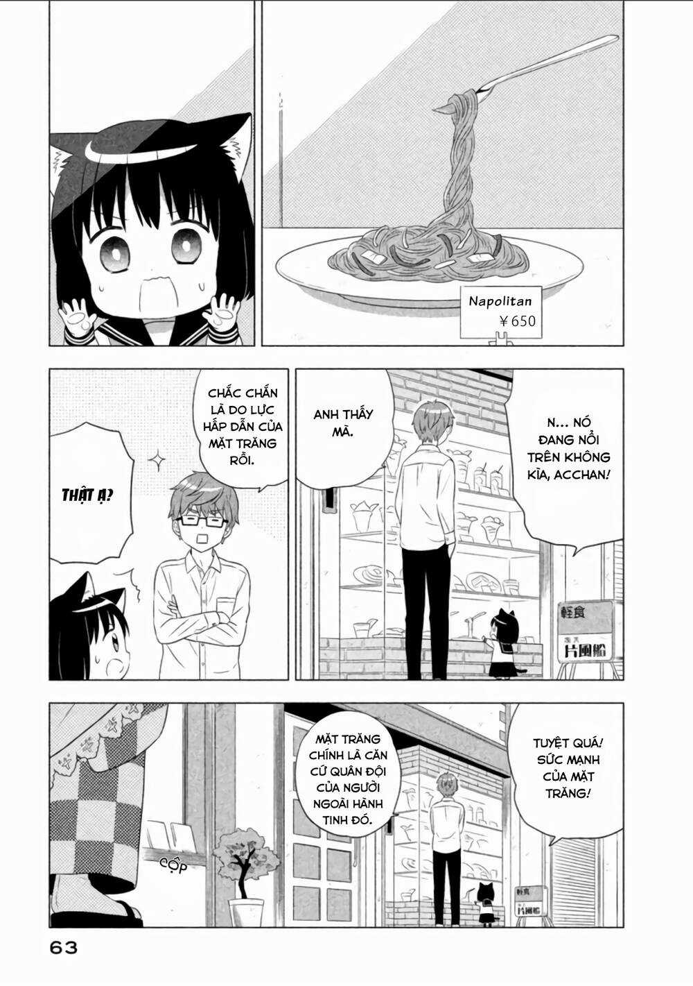 Tớ Là Mèo Kohana Chapter 5 trang 2