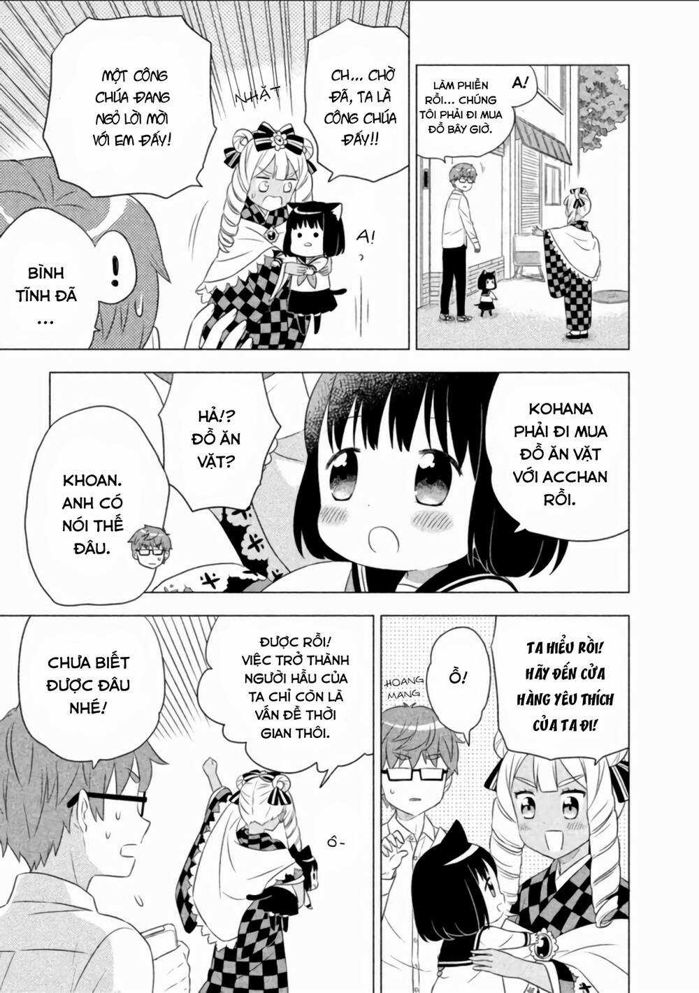 Tớ Là Mèo Kohana Chapter 5 trang 4
