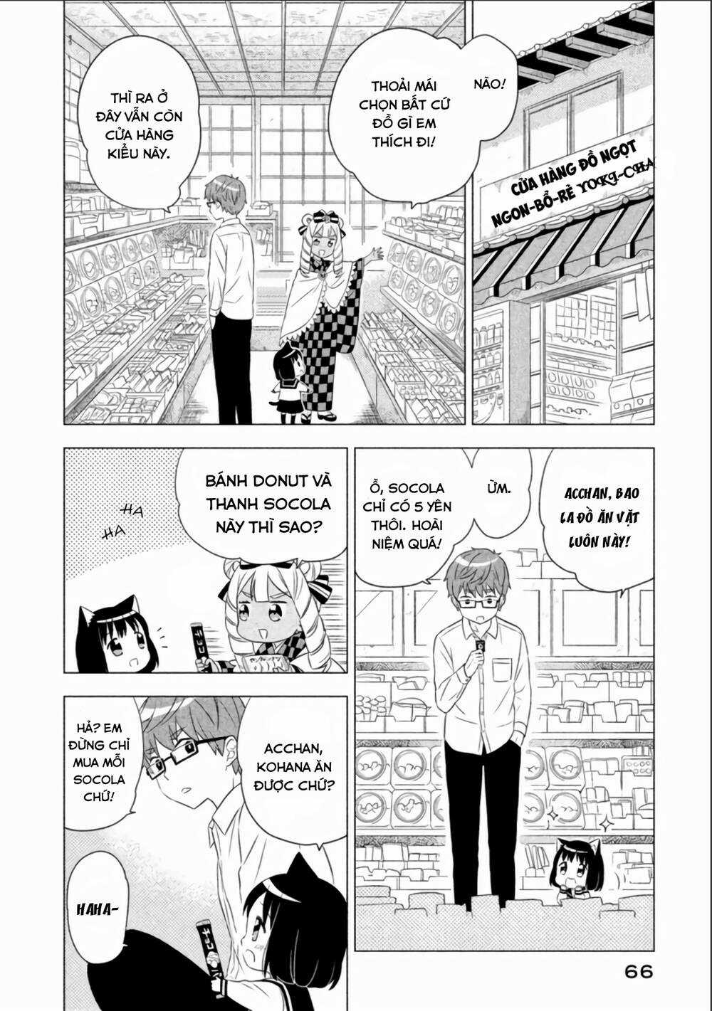 Tớ Là Mèo Kohana Chapter 5 trang 5