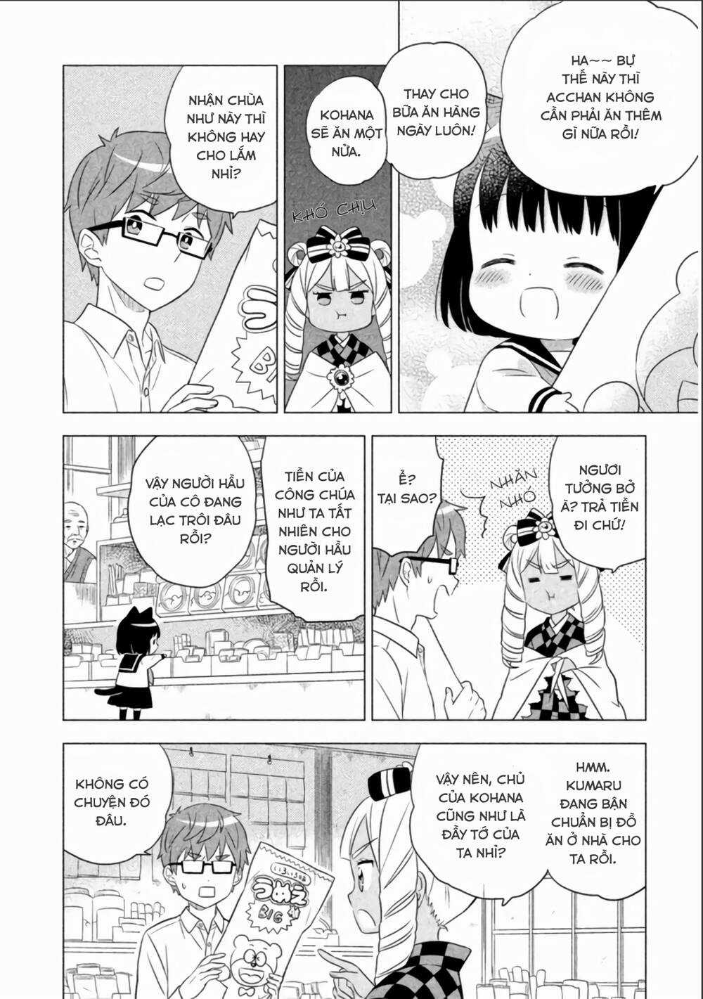 Tớ Là Mèo Kohana Chapter 5 trang 8