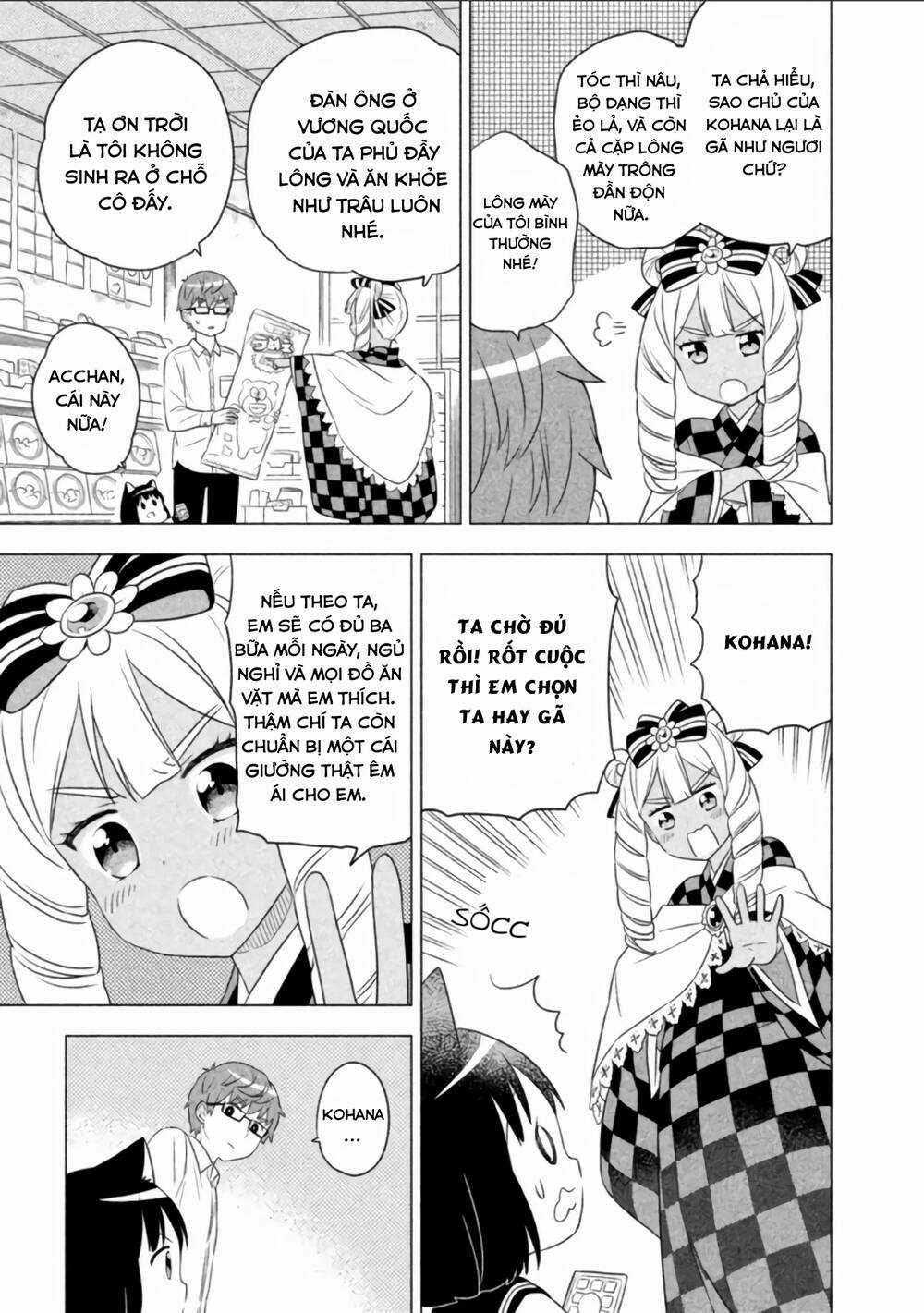 Tớ Là Mèo Kohana Chapter 5 trang 9