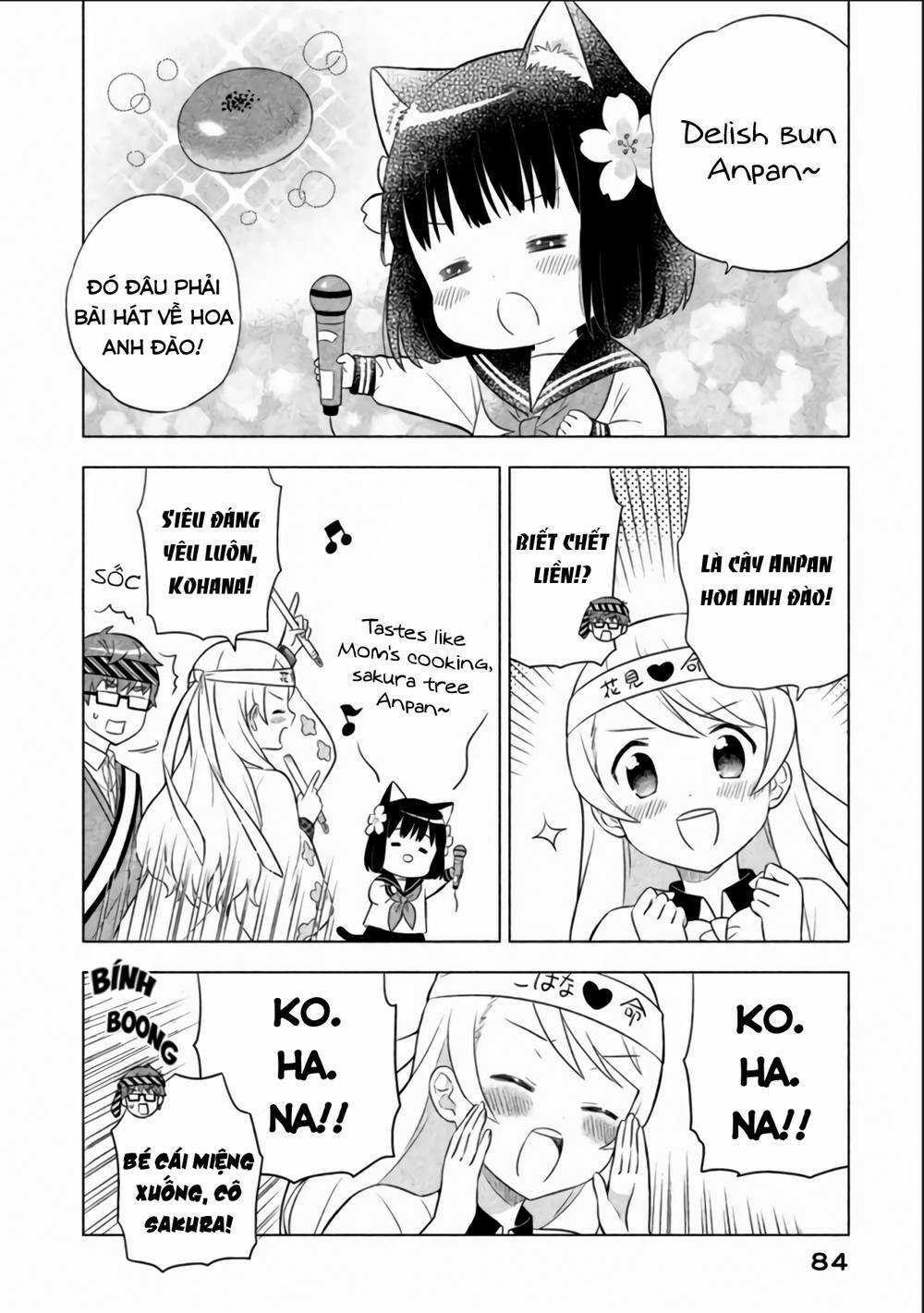 Tớ Là Mèo Kohana Chapter 6 trang 11