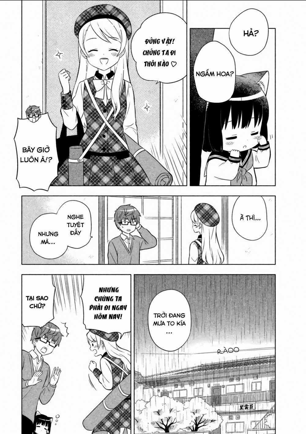 Tớ Là Mèo Kohana Chapter 6 trang 2