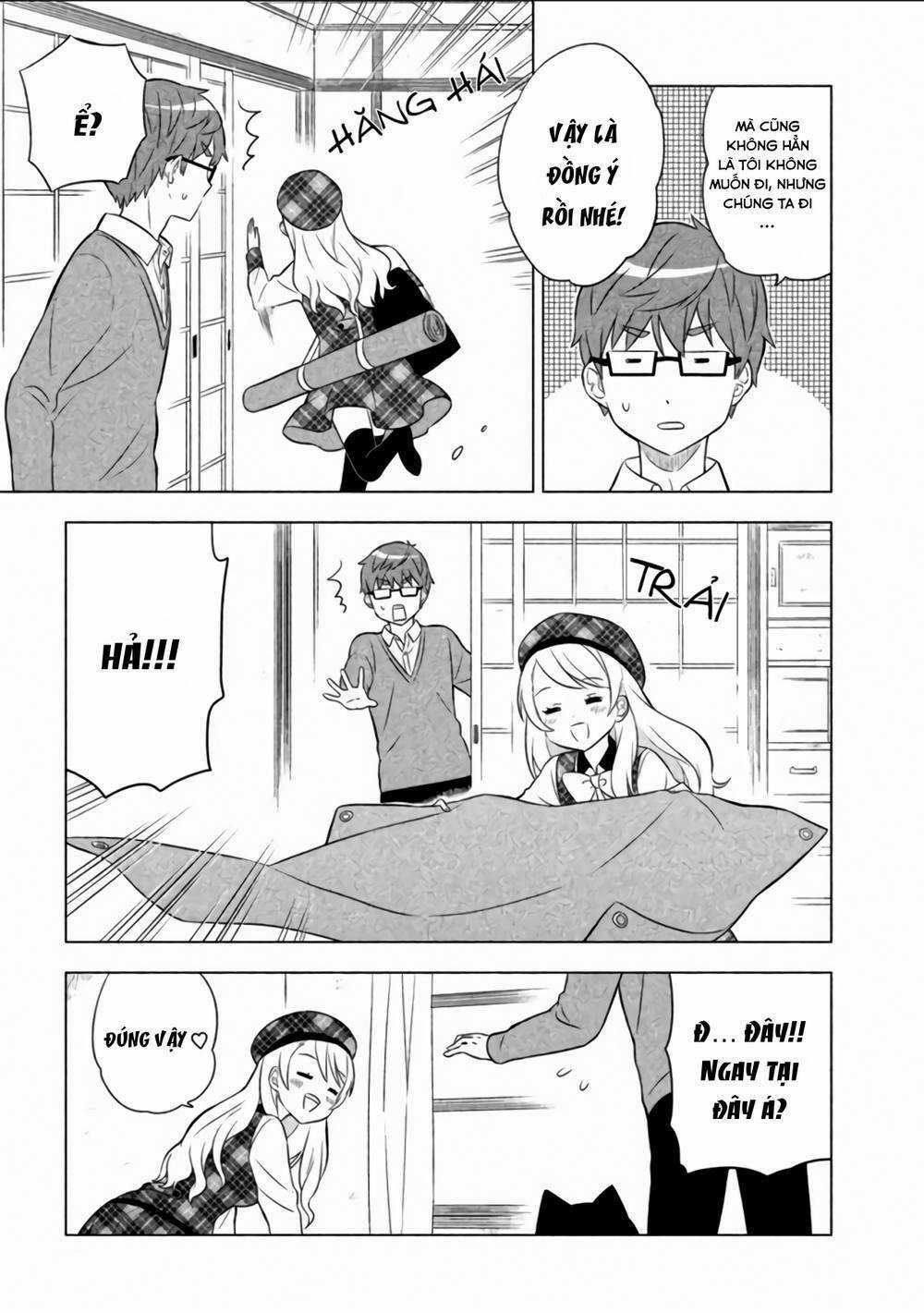 Tớ Là Mèo Kohana Chapter 6 trang 4