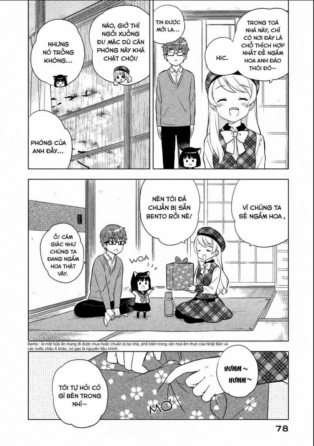 Tớ Là Mèo Kohana Chapter 6 trang 5