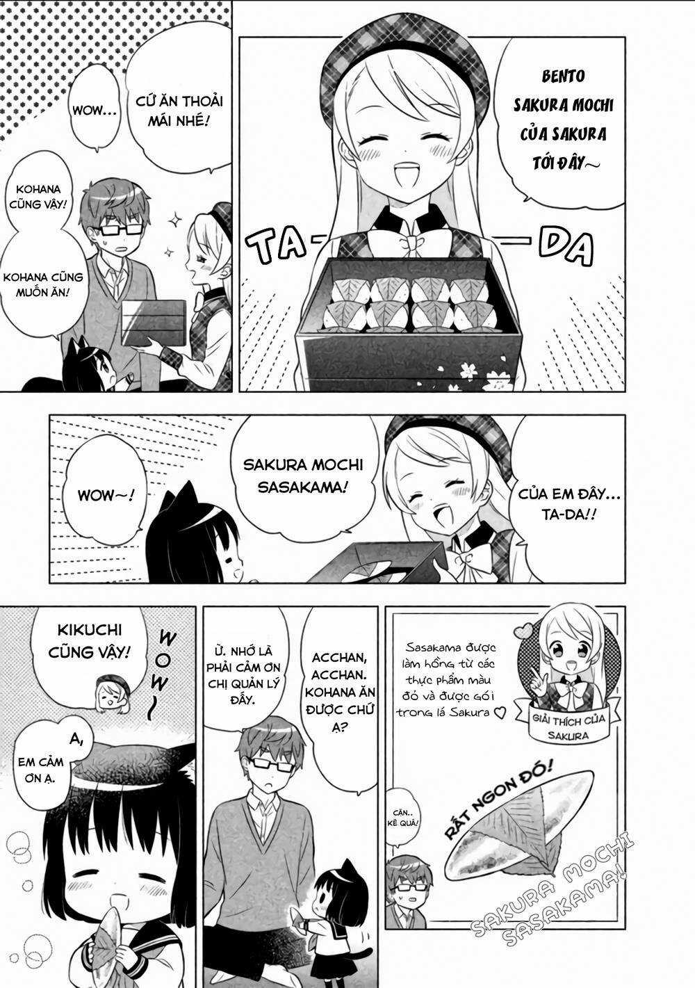 Tớ Là Mèo Kohana Chapter 6 trang 6