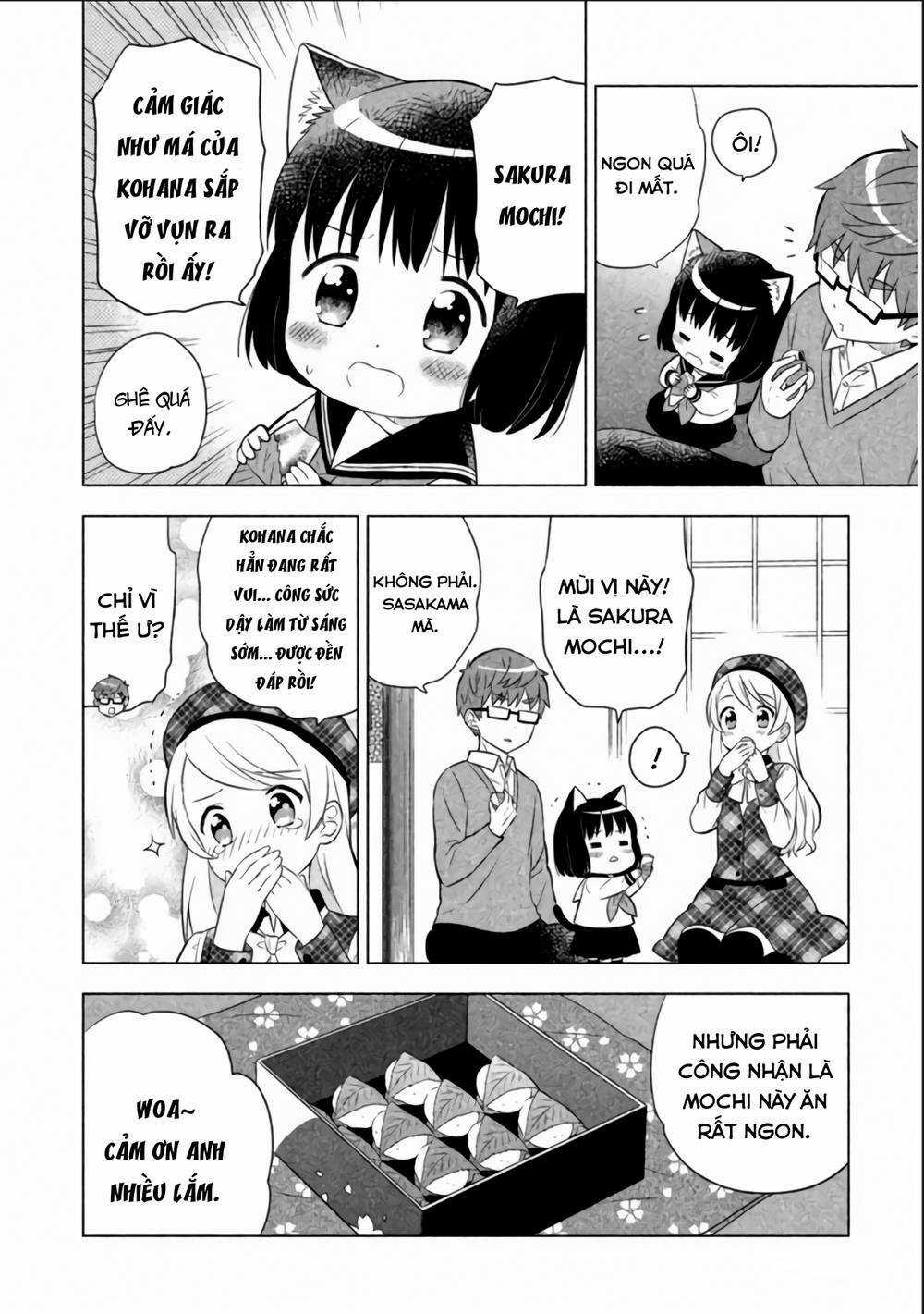 Tớ Là Mèo Kohana Chapter 6 trang 7