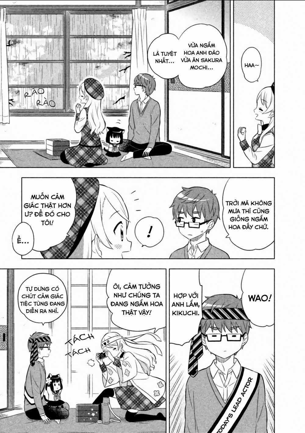 Tớ Là Mèo Kohana Chapter 6 trang 8