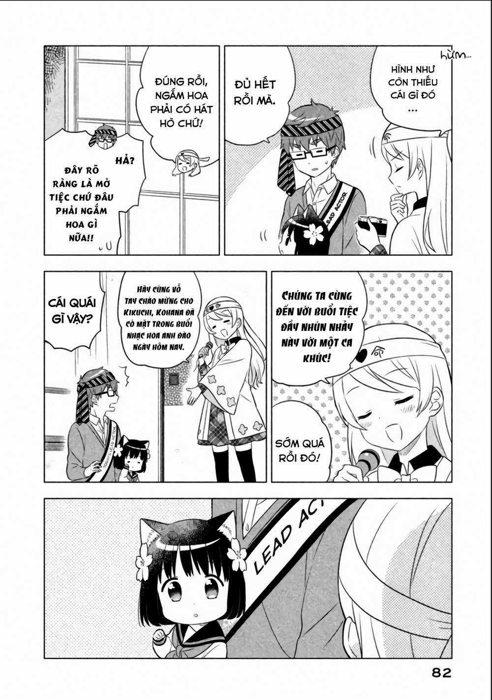 Tớ Là Mèo Kohana Chapter 6 trang 9