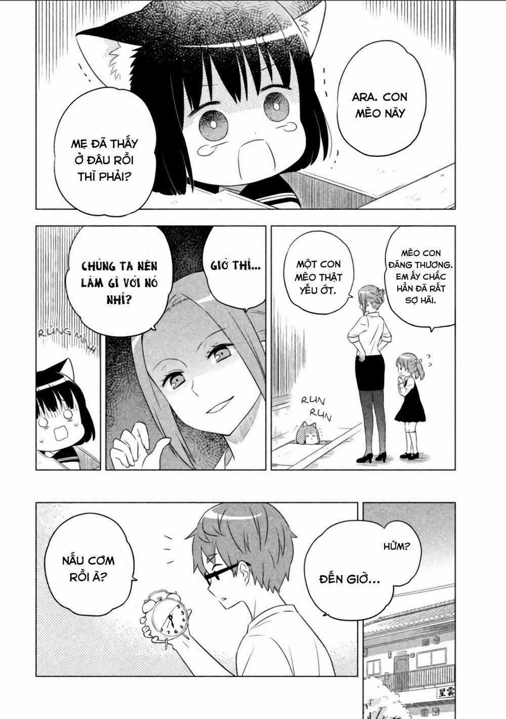 Tớ Là Mèo Kohana Chapter 7 trang 11