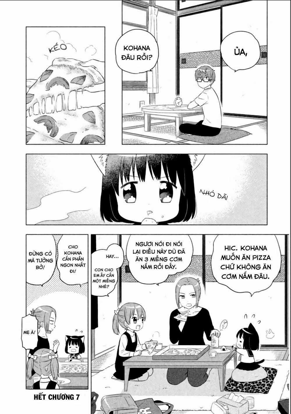 Tớ Là Mèo Kohana Chapter 7 trang 12