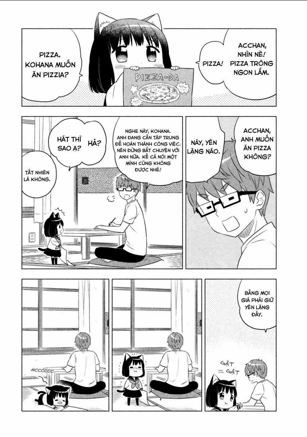 Tớ Là Mèo Kohana Chapter 7 trang 3