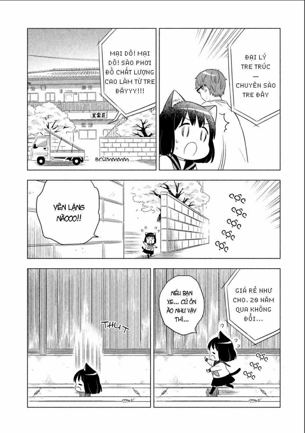 Tớ Là Mèo Kohana Chapter 7 trang 4