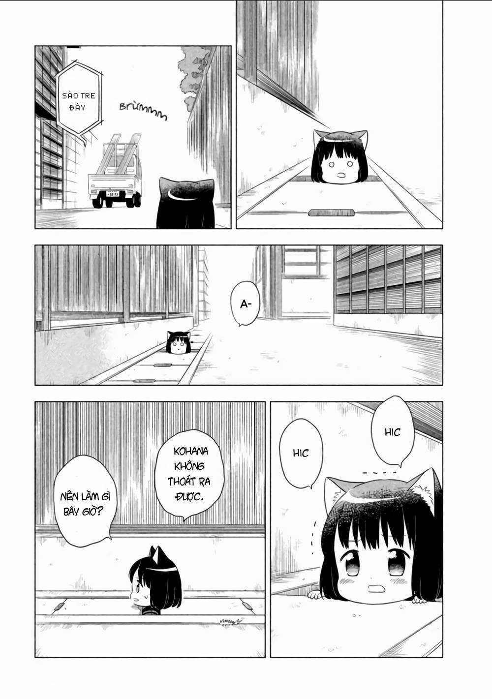 Tớ Là Mèo Kohana Chapter 7 trang 5