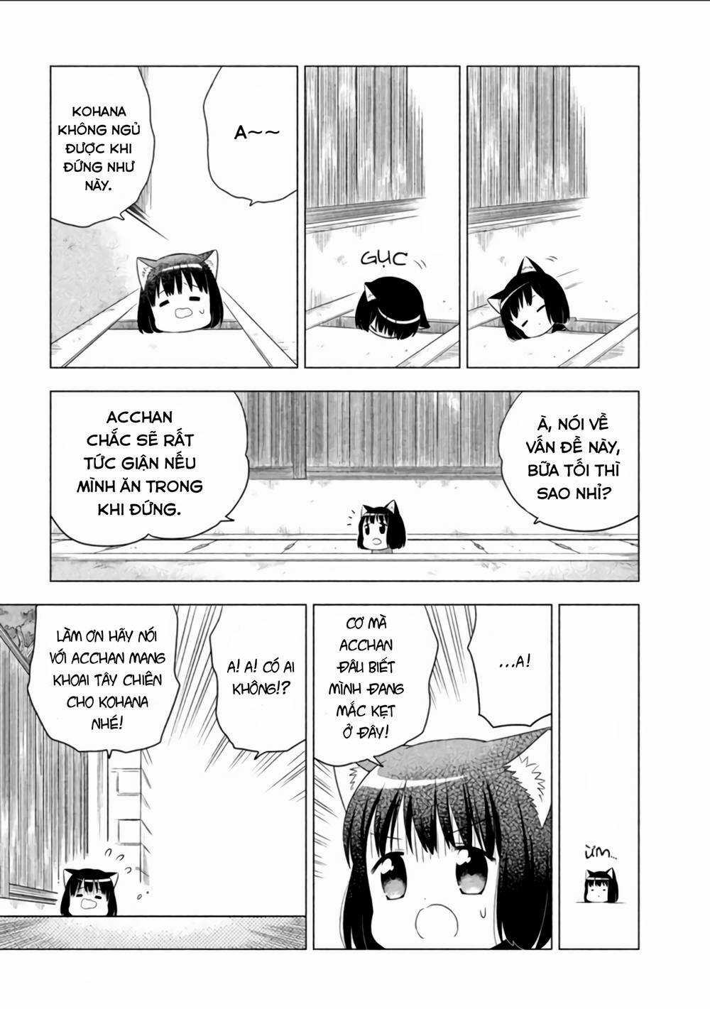 Tớ Là Mèo Kohana Chapter 7 trang 7