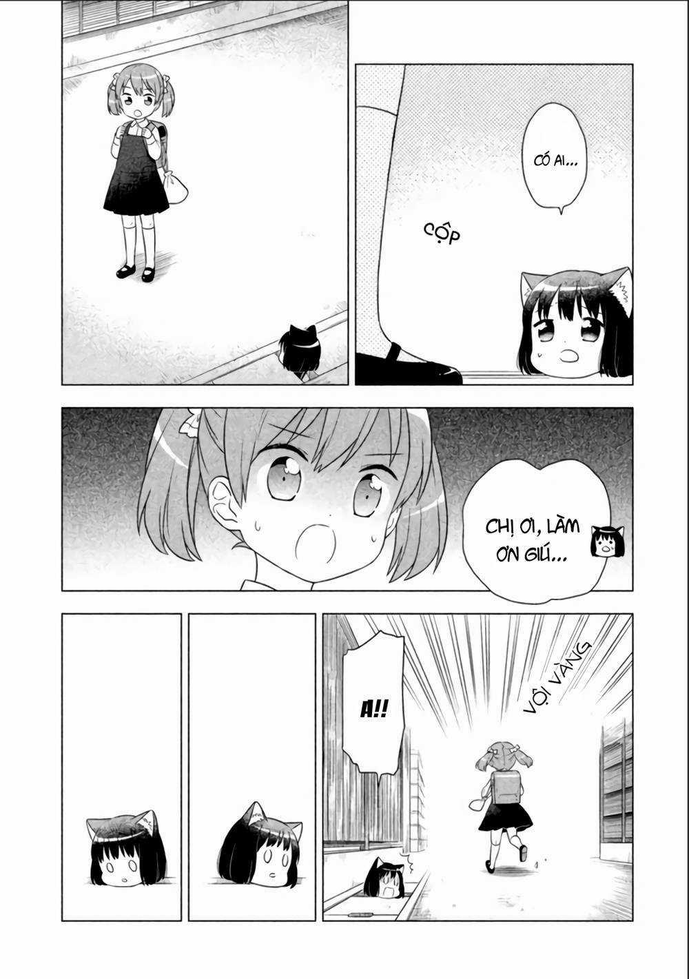 Tớ Là Mèo Kohana Chapter 7 trang 8