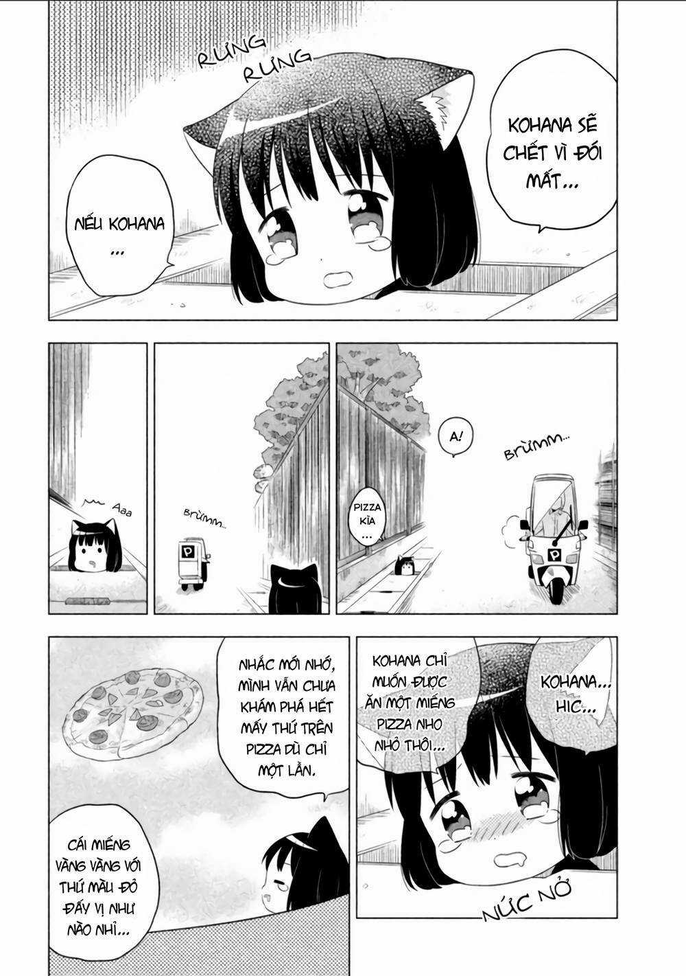 Tớ Là Mèo Kohana Chapter 7 trang 9