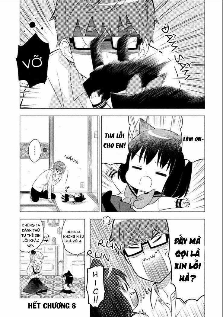 Tớ Là Mèo Kohana Chapter 8 trang 12
