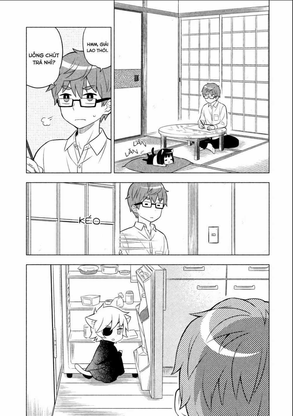 Tớ Là Mèo Kohana Chapter 8 trang 2