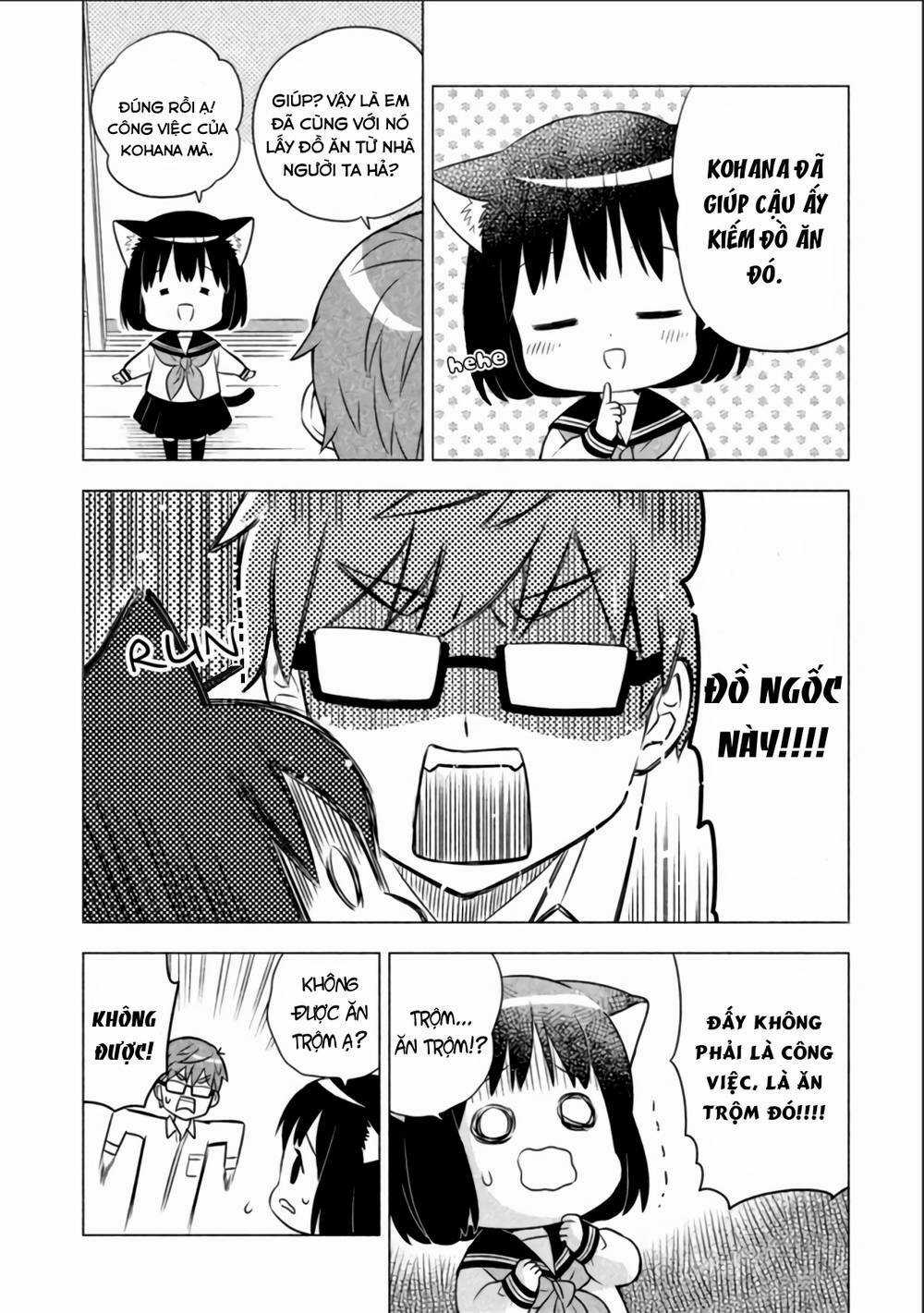 Tớ Là Mèo Kohana Chapter 8 trang 4