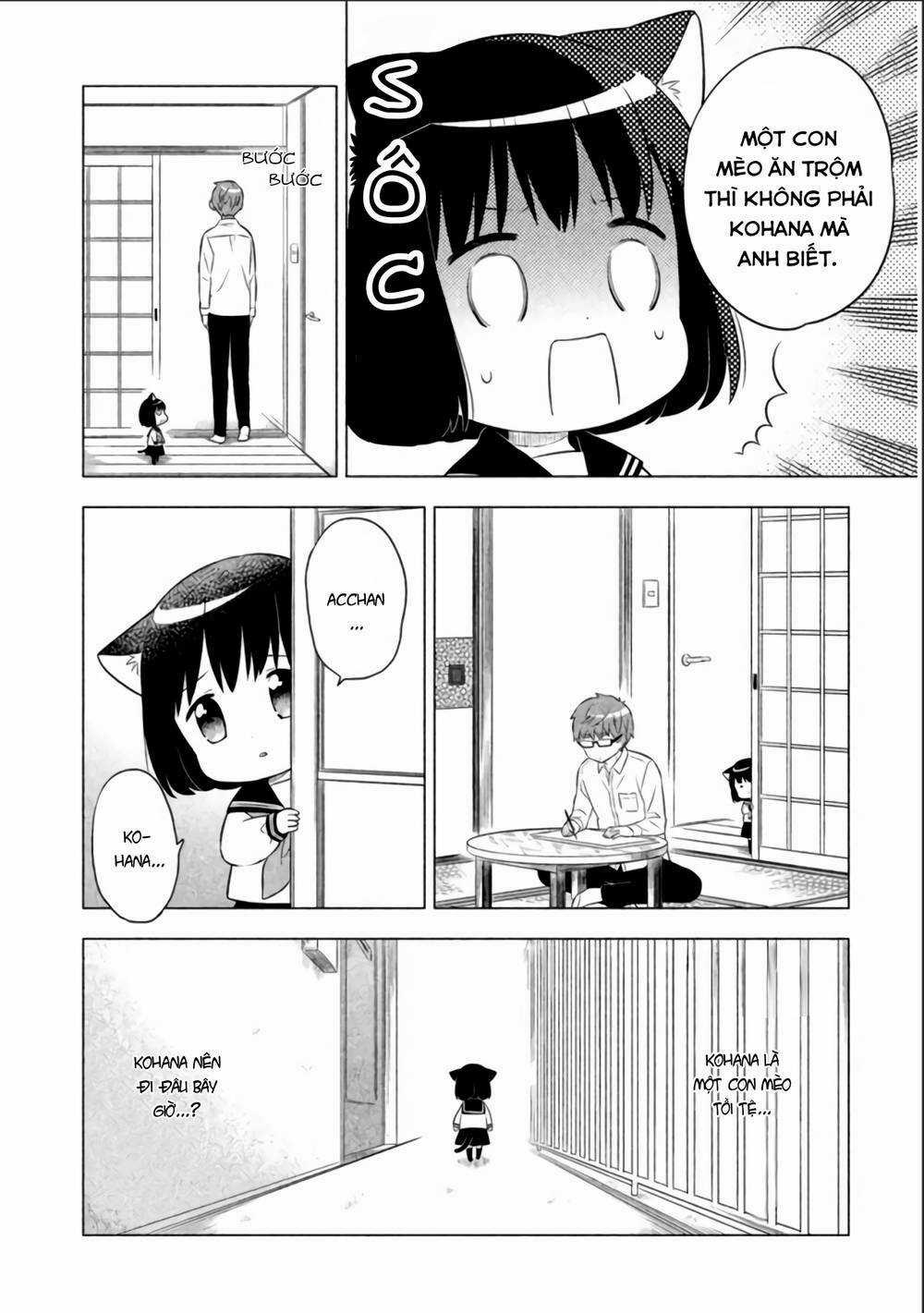 Tớ Là Mèo Kohana Chapter 8 trang 6