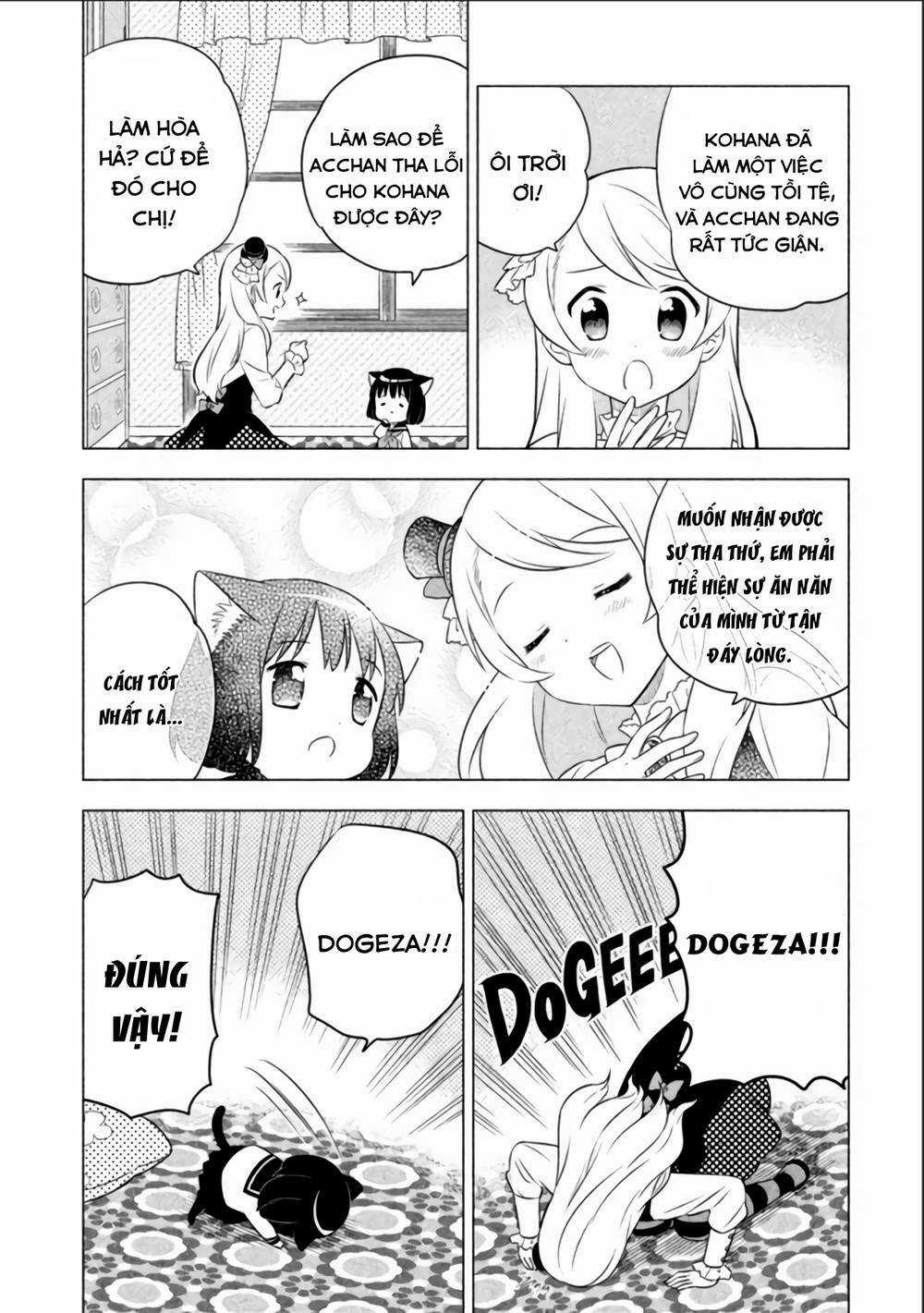 Tớ Là Mèo Kohana Chapter 8 trang 8