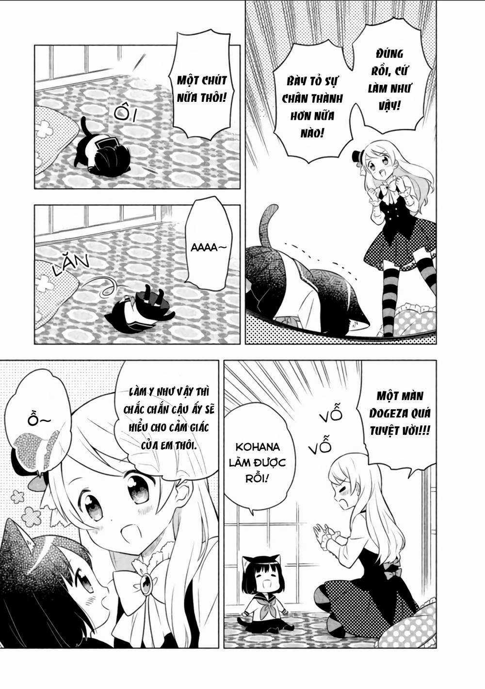 Tớ Là Mèo Kohana Chapter 8 trang 9