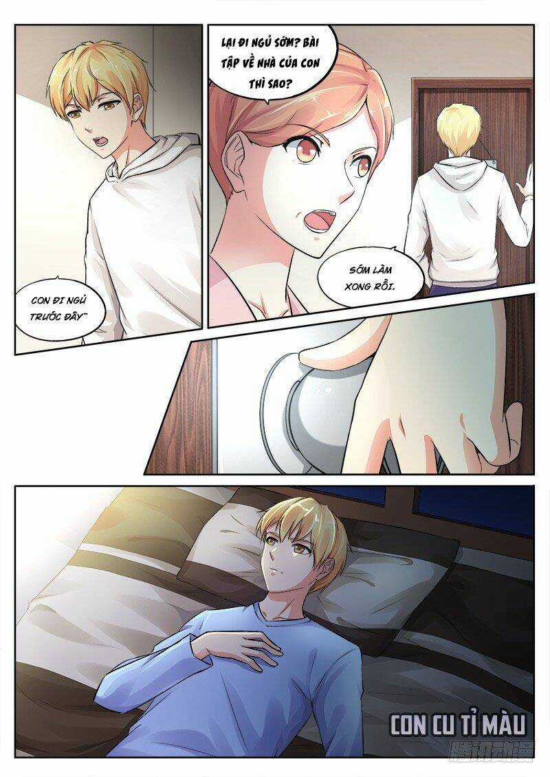 Tố Mộng Sư Chapter 1 trang 8