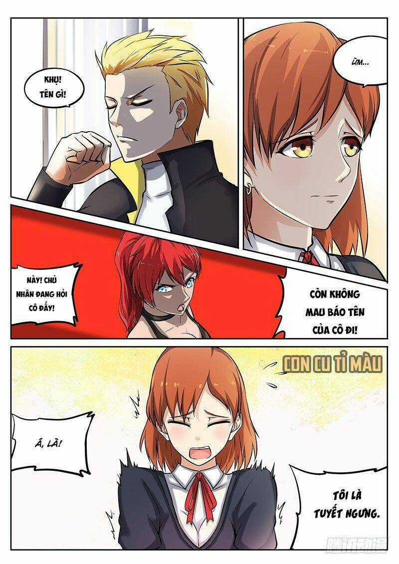 Tố Mộng Sư Chapter 2 trang 10