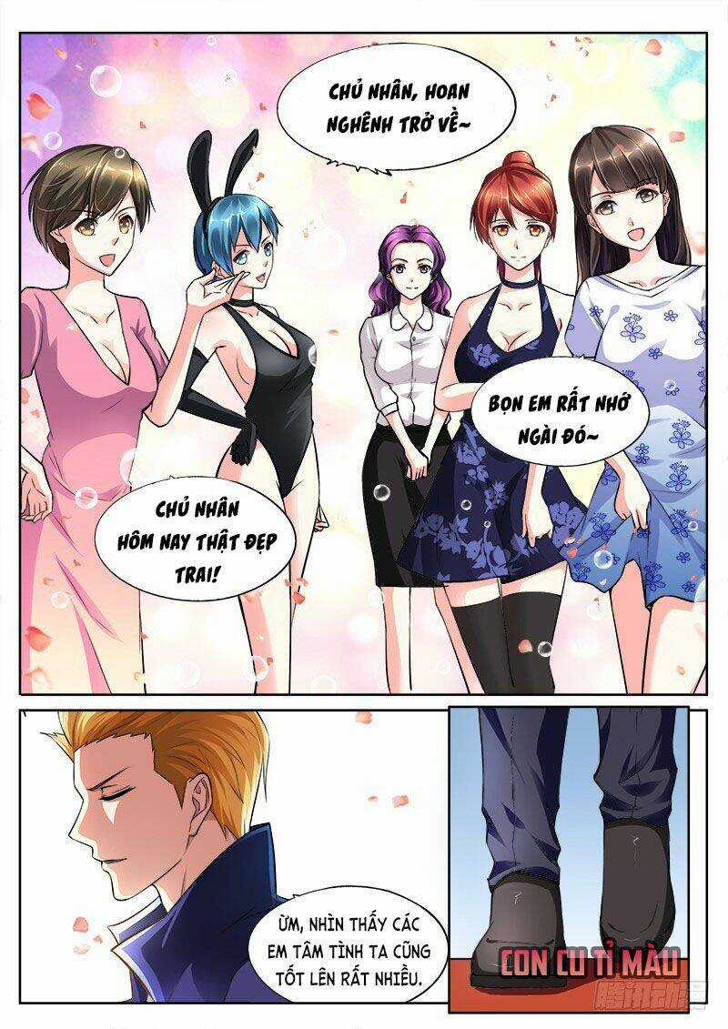 Tố Mộng Sư Chapter 2 trang 3