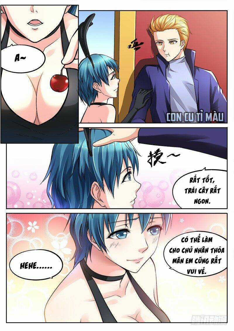 Tố Mộng Sư Chapter 2 trang 6