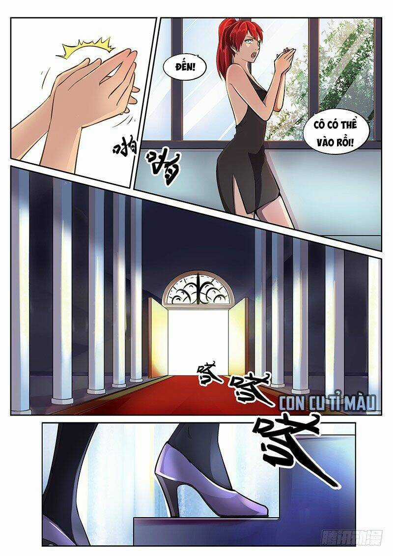 Tố Mộng Sư Chapter 2 trang 8