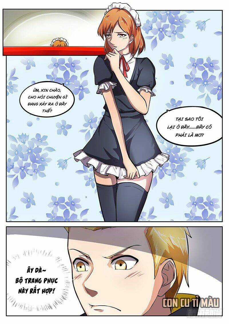 Tố Mộng Sư Chapter 2 trang 9