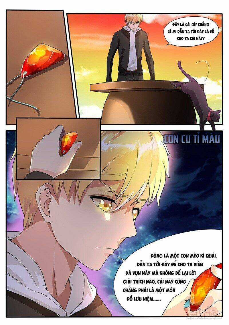 Tố Mộng Sư Chapter 3 trang 10