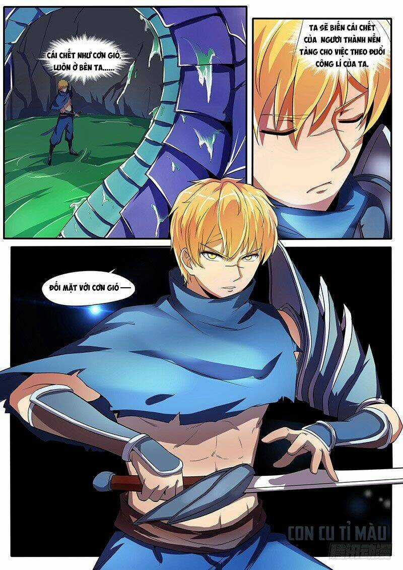 Tố Mộng Sư Chapter 3 trang 16