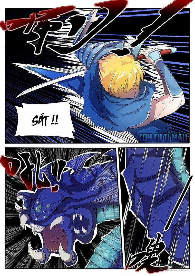 Tố Mộng Sư Chapter 3 trang 17