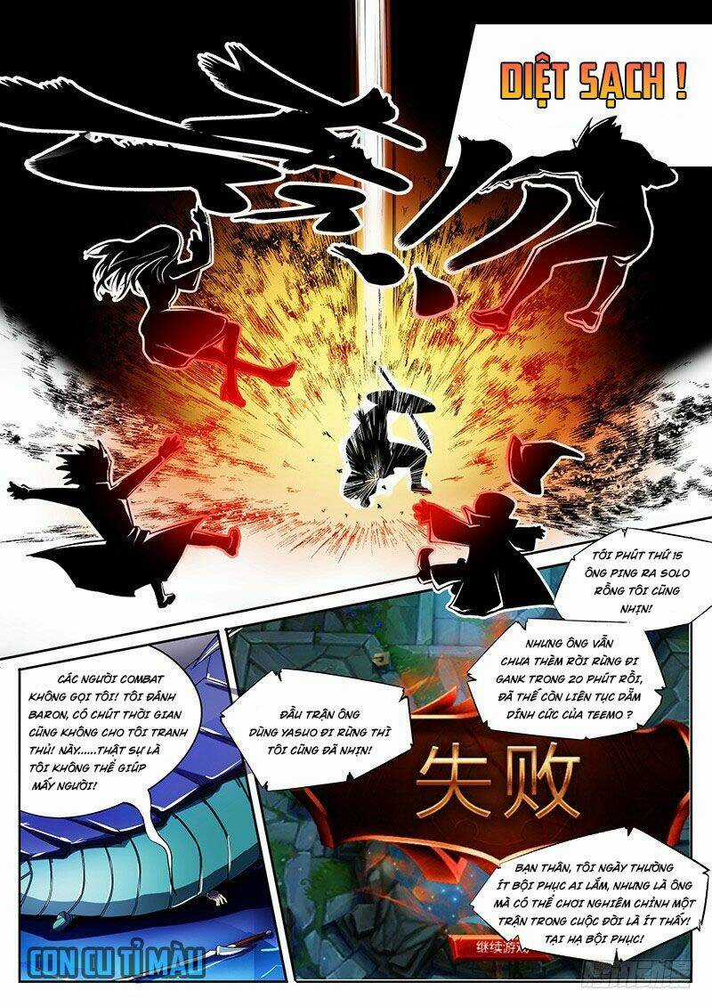 Tố Mộng Sư Chapter 3 trang 19