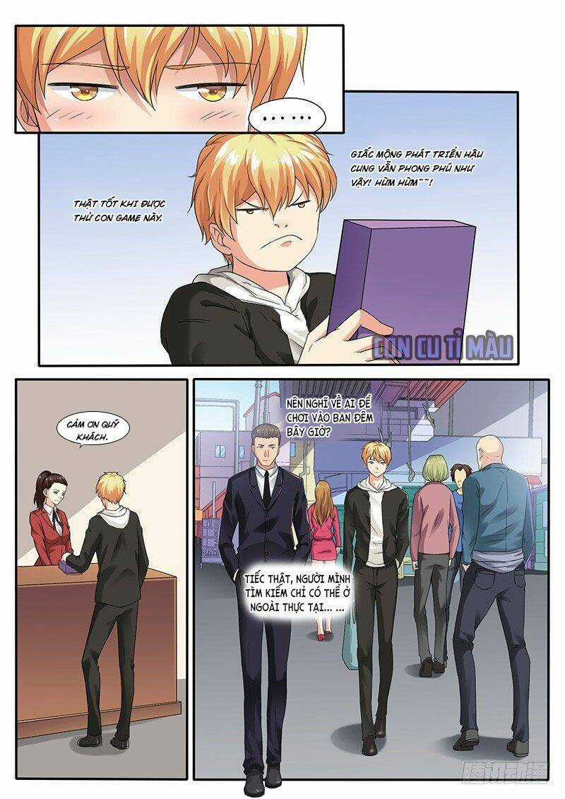 Tố Mộng Sư Chapter 3 trang 2