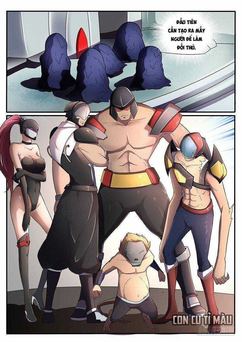 Tố Mộng Sư Chapter 3 trang 22