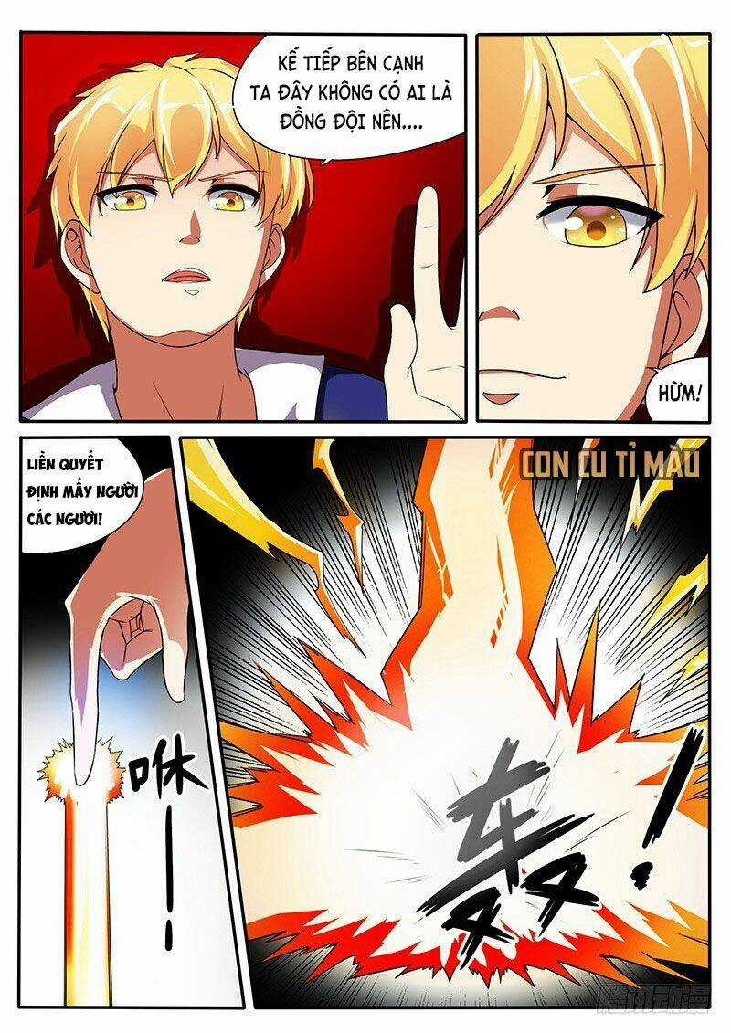 Tố Mộng Sư Chapter 3 trang 23