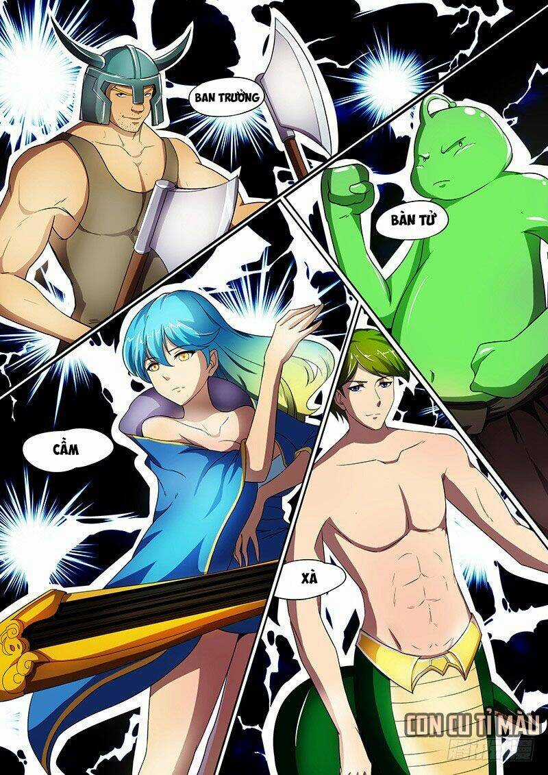 Tố Mộng Sư Chapter 3 trang 24