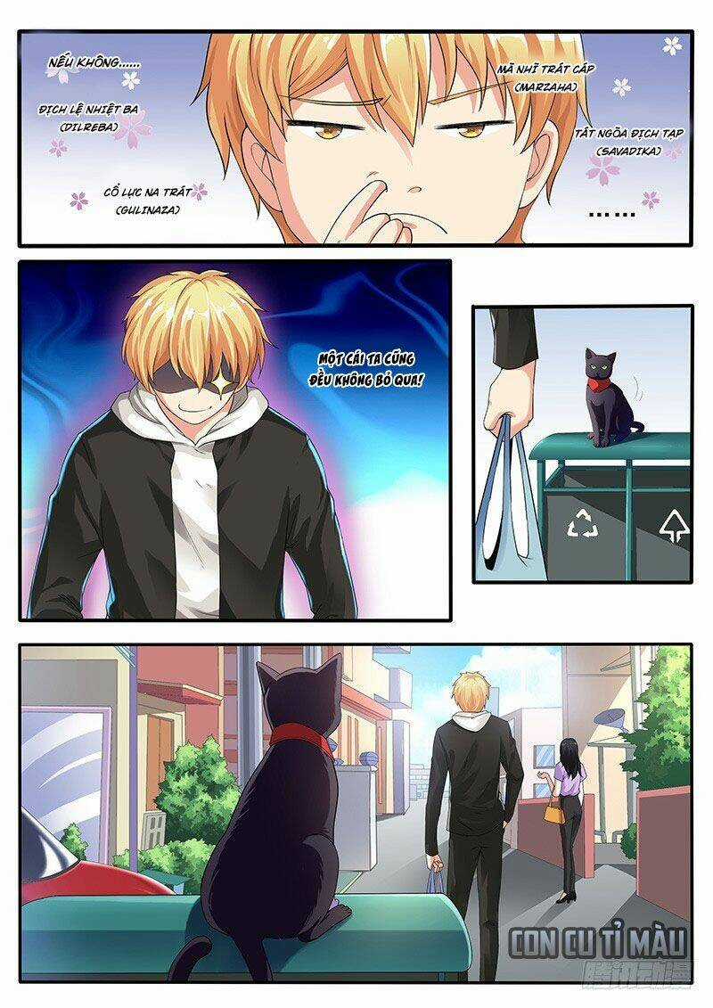 Tố Mộng Sư Chapter 3 trang 3